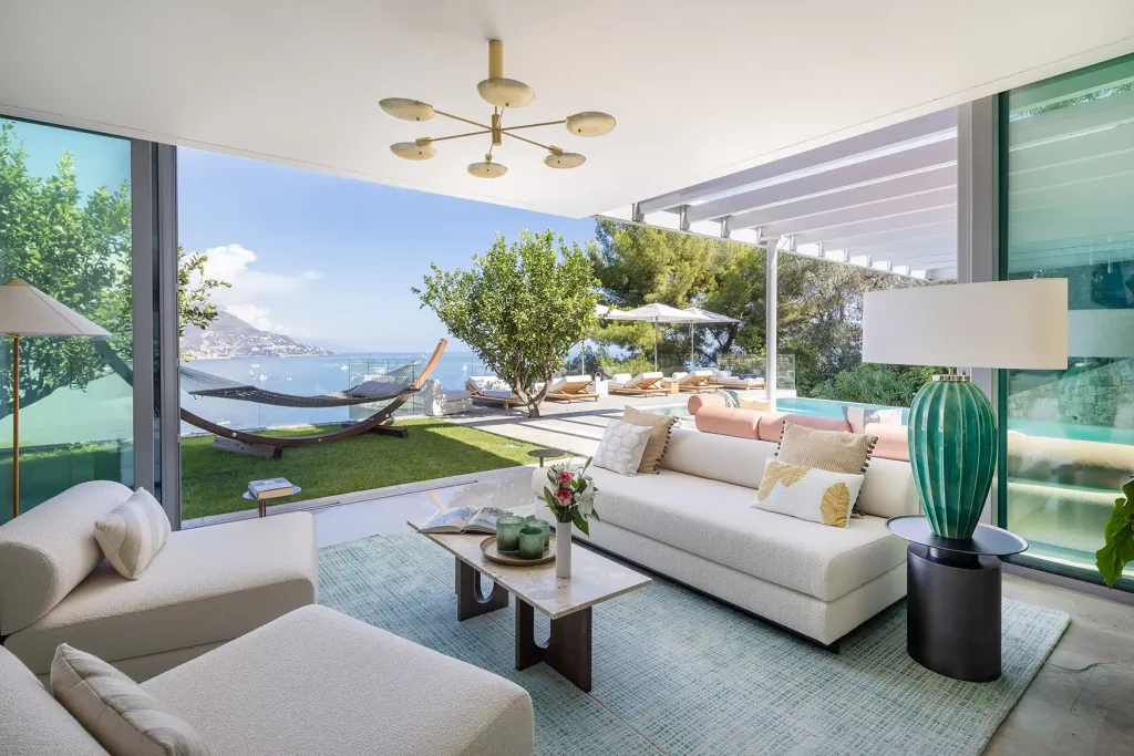 exclusive villa rental cap ferrat