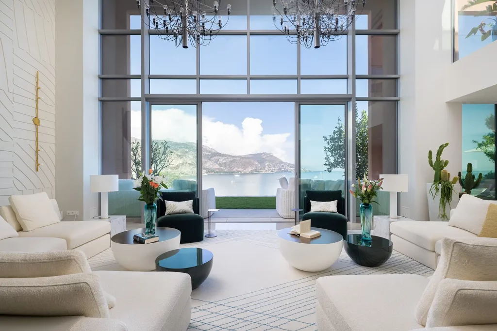 rent villa cap ferrat